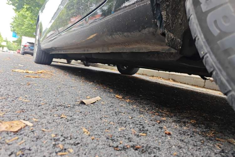 Used Hongqi H5 2019 30TD Dynamic Edition Chassis Rear Left