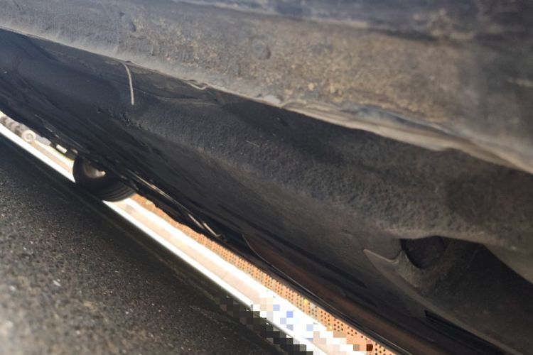 Used Hongqi H5 2019 30TD Dynamic Edition Chassis Rear Left