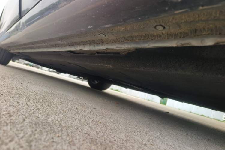 Used Hongqi H5 2019 30TD Dynamic Edition Chassis Rear Left