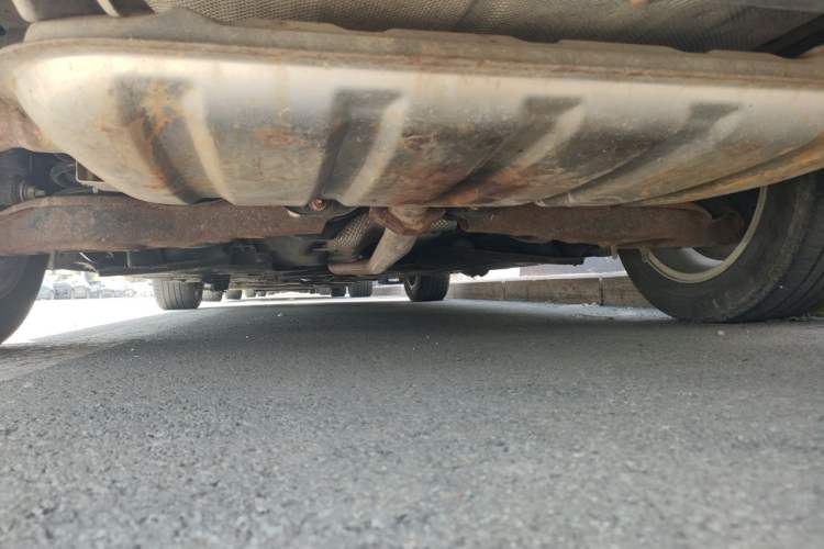 Used Hongqi H5 2019 30TD Dynamic Edition Chassis Rear