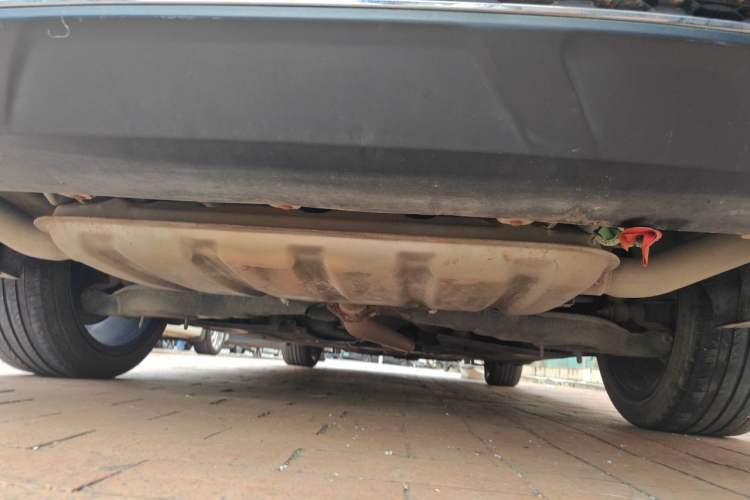 Used Hongqi H5 2019 30TD Dynamic Edition Chassis Rear