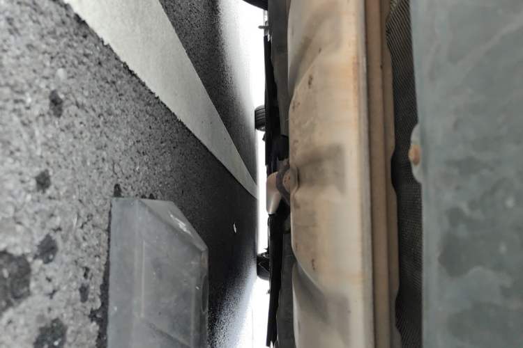Used Hongqi H5 2019 30TD Smart Connect Dynamic Edition Chassis Rear