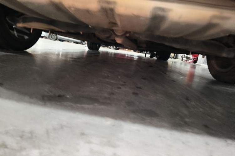 Used Hongqi H5 2019 30TD Smart Connect Dynamic Edition Chassis Rear