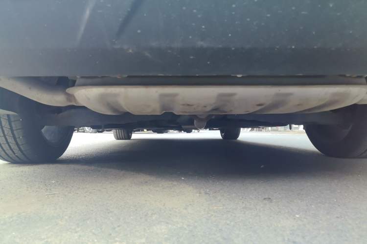 Used Hongqi H5 2019 30TD Dynamic Edition Chassis Rear