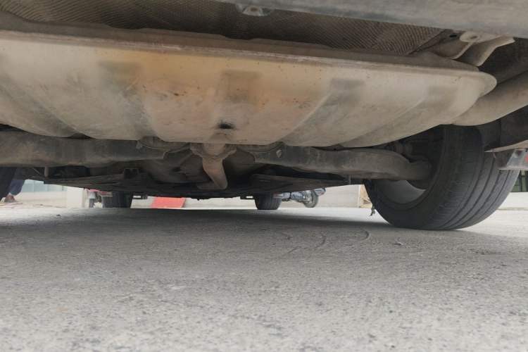 Used Hongqi H5 2019 30TD Smart Connect Dynamic Edition Chassis Rear