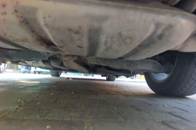 Used Hongqi H5 2019 30TD Dynamic Edition Chassis Rear