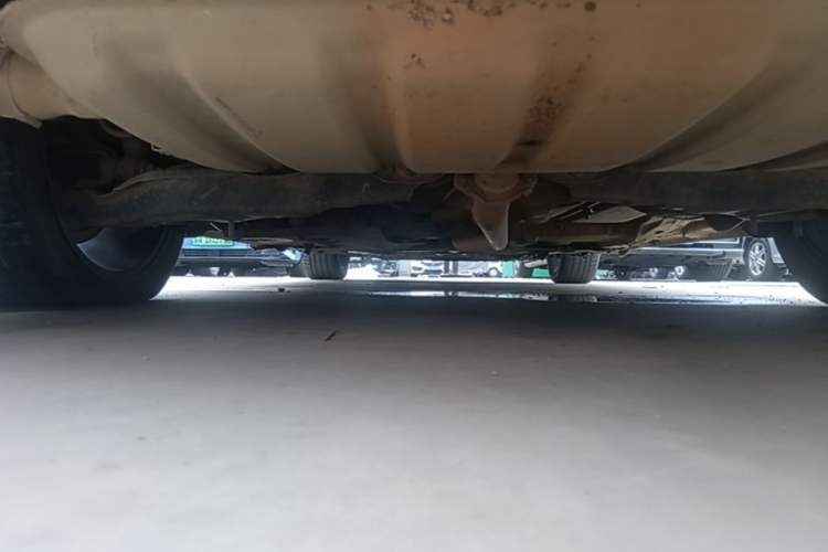 Used Hongqi H5 2019 30TD Smart Connect Dynamic Edition Chassis Rear