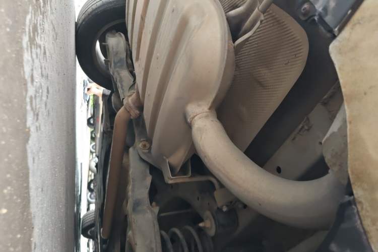 Used Hongqi H5 2019 30TD Dynamic Edition Chassis Rear Right