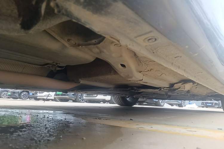 Used Hongqi H5 2019 30TD Smart Connect Dynamic Edition Chassis Rear Right