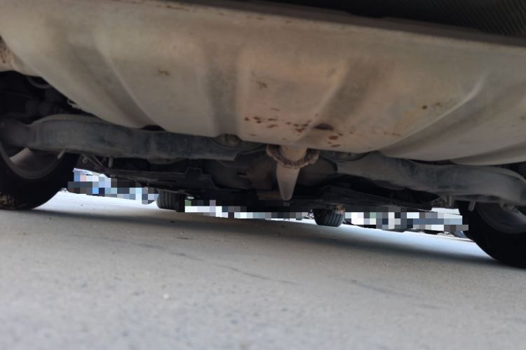 Used Hongqi H5 2019 30TD Dynamic Edition Chassis Rear