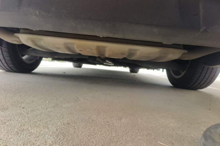 Used Hongqi H5 2019 30TD Dynamic Edition Chassis Rear