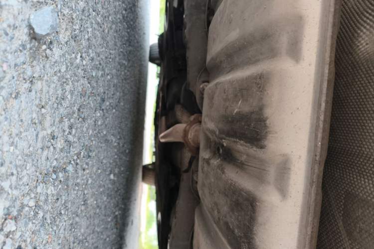 Used Hongqi H5 2019 30TD Dynamic Edition Chassis Rear