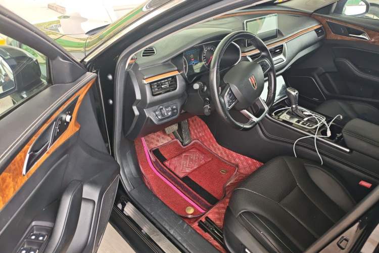 Used Hongqi H5 2019 30TD Smart Connect Dynamic Edition Driver Seat