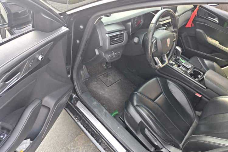 Used Hongqi H5 2019 30TD Dynamic Edition Driver Seat