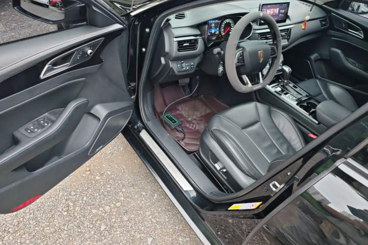 Used Hongqi H5 2019 30TD Smart Connect Dynamic Edition Driver Seat