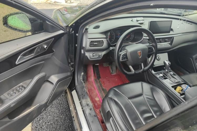 Used Hongqi H5 2019 30TD Dynamic Edition Driver Seat