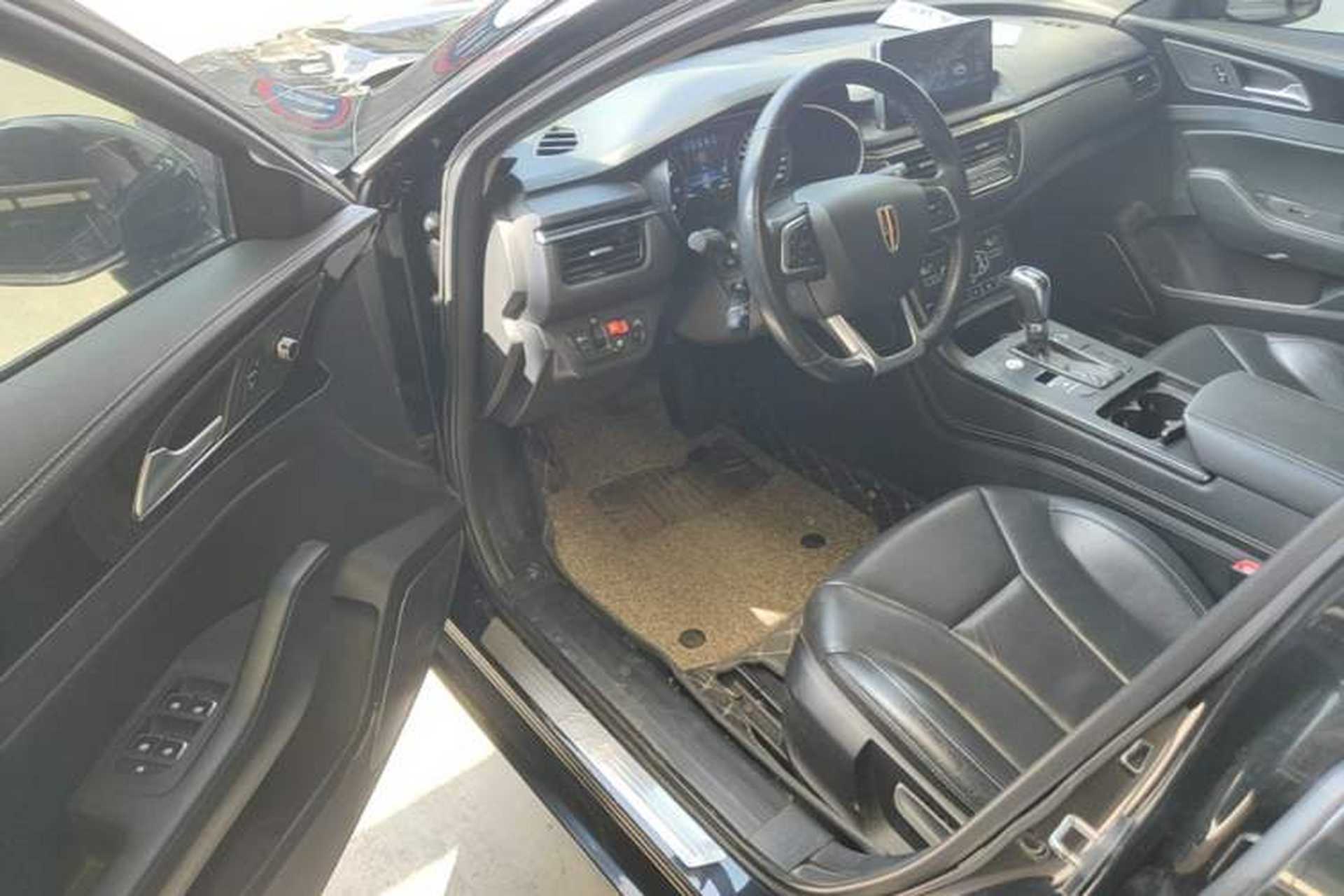 Used Hongqi H5 2019 30TD Dynamic Edition Driver Seat