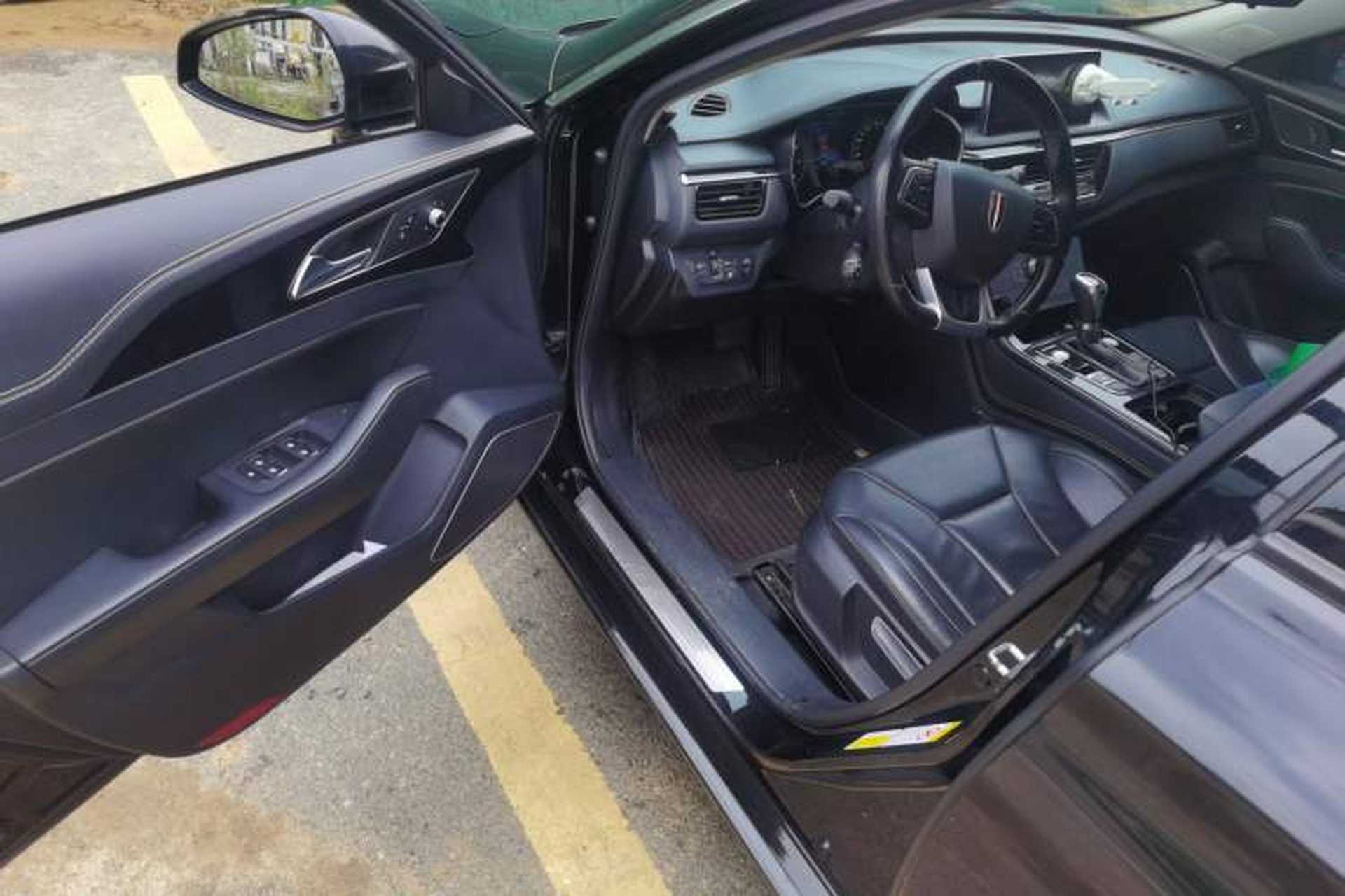 Used Hongqi H5 2019 30TD Dynamic Edition Driver Seat