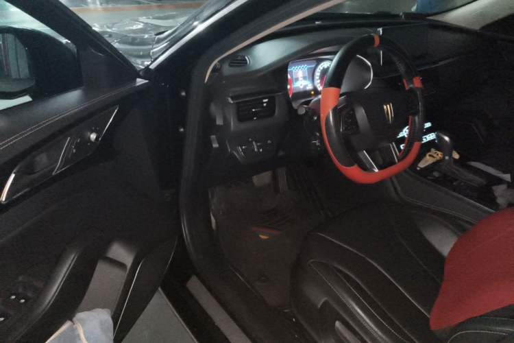 Used Hongqi H5 2019 30TD Dynamic Edition Driver Seat