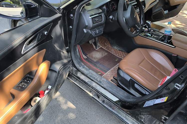 Used Hongqi H5 2019 30TD Dynamic Edition Driver Seat