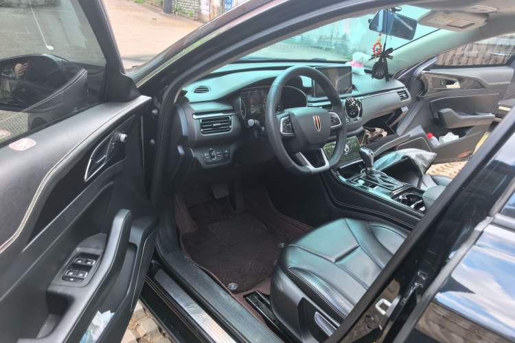 Used Hongqi H5 2019 30TD Dynamic Edition Driver Seat