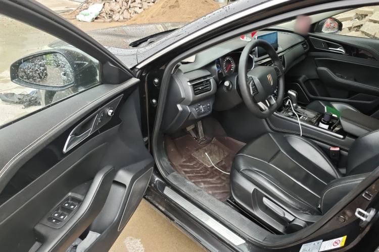 Used Hongqi H5 2019 30TD Dynamic Edition Driver Seat