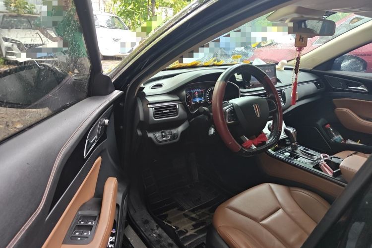 Used Hongqi H5 2019 30TD Dynamic Edition Driver Seat