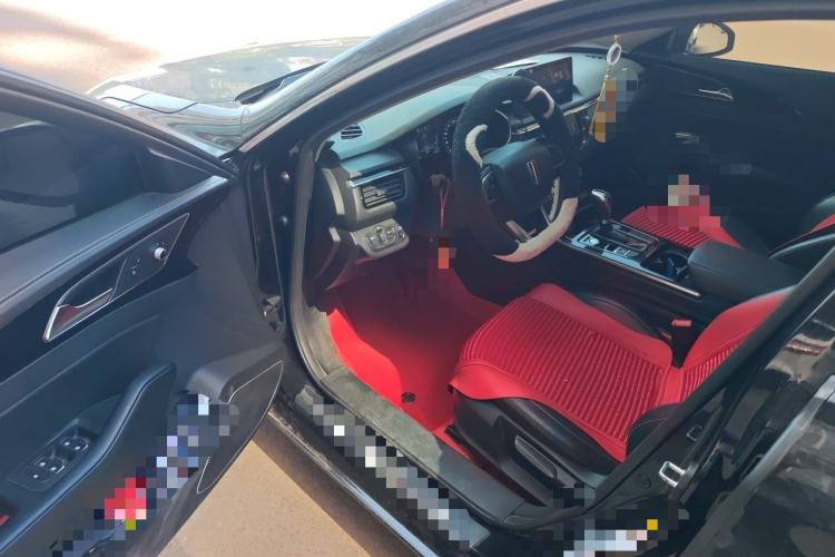 Used Hongqi H5 2019 30TD Dynamic Edition Driver Seat