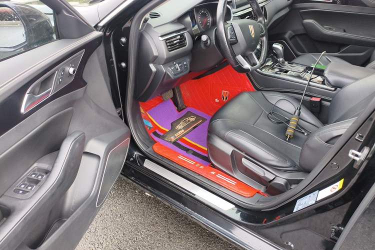 Used Hongqi H5 2019 30TD Dynamic Edition Driver Seat
