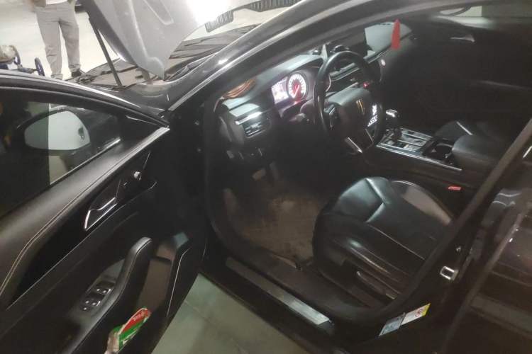 Used Hongqi H5 2019 30TD Dynamic Edition Driver Seat