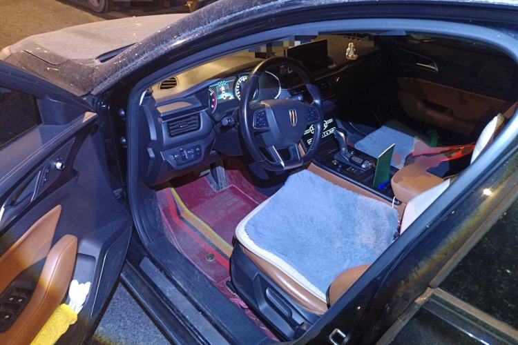 Used Hongqi H5 2019 30TD Dynamic Edition Driver Seat