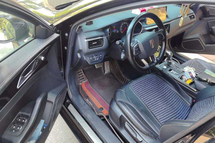 Used Hongqi H5 2019 30TD Dynamic Edition Driver Seat