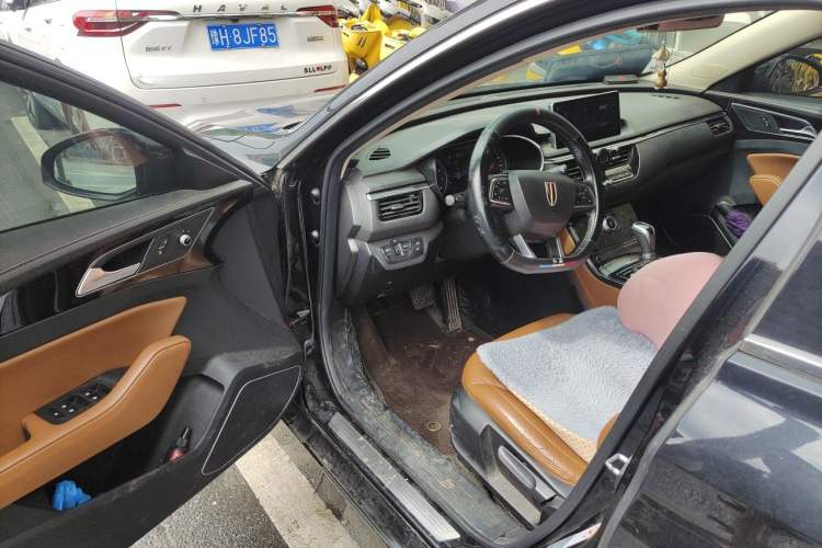 Used Hongqi H5 2019 30TD Dynamic Edition Driver Seat
