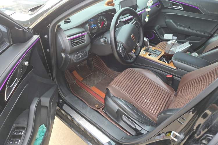 Used Hongqi H5 2019 30TD Dynamic Edition Driver Seat