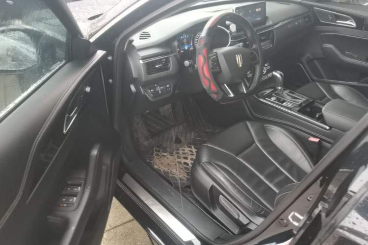 Used Hongqi H5 2019 30TD Dynamic Edition Driver Seat