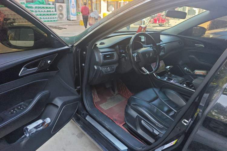 Used Hongqi H5 2019 30TD Dynamic Edition Driver Seat