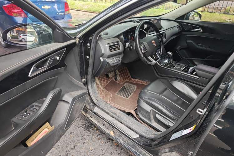 Used Hongqi H5 2019 30TD Dynamic Edition Driver Seat