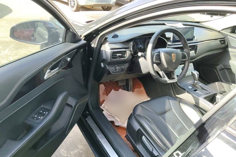 Used Hongqi H5 2019 30TD Dynamic Edition Driver Seat