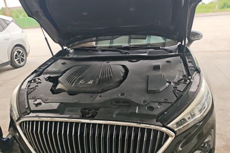 Used Hongqi H5 2019 30TD Smart Connect Dynamic Edition Engine Bay