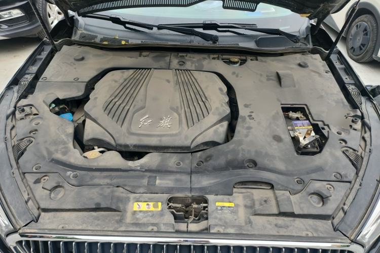 Used Hongqi H5 2019 30TD Dynamic Edition Engine Bay