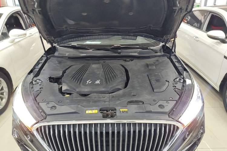 Used Hongqi H5 2019 30TD Smart Connect Dynamic Edition Engine Bay