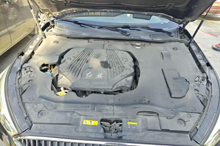 Used Hongqi H5 2019 30TD Dynamic Edition Engine Bay