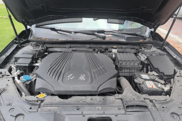 Used Hongqi H5 2019 30TD Dynamic Edition Engine Bay