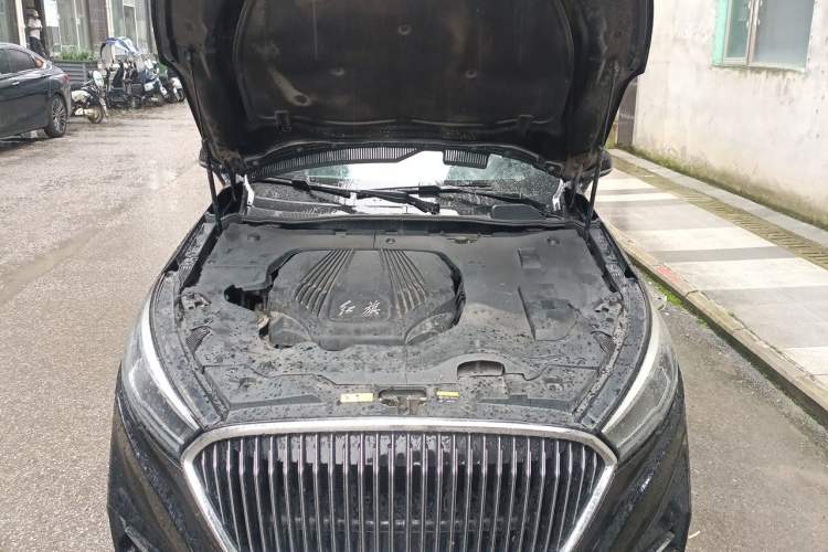 Used Hongqi H5 2019 30TD Dynamic Edition Engine Bay