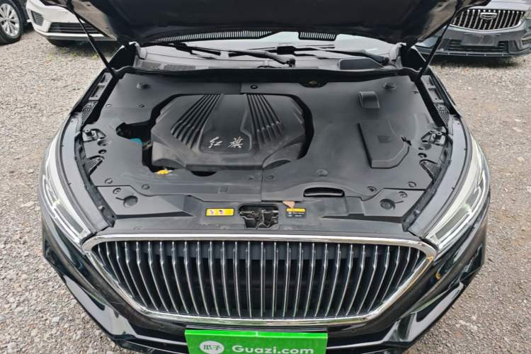 Used Hongqi H5 2019 30TD Smart Connect Dynamic Edition Engine Bay