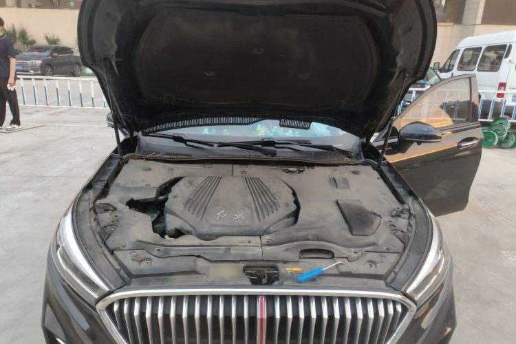 Used Hongqi H5 2019 30TD Smart Connect Dynamic Edition Engine Bay