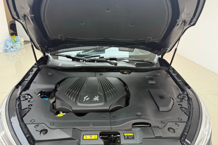 Used Hongqi H5 2019 30TD Dynamic Edition Engine Bay