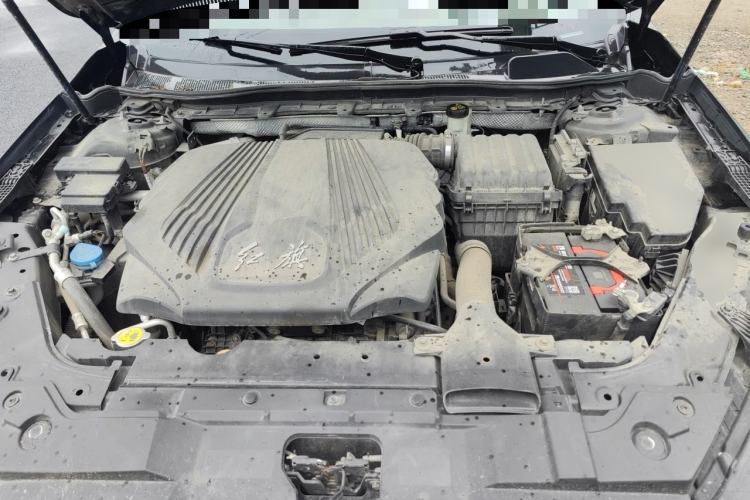 Used Hongqi H5 2019 30TD Dynamic Edition Engine Bay