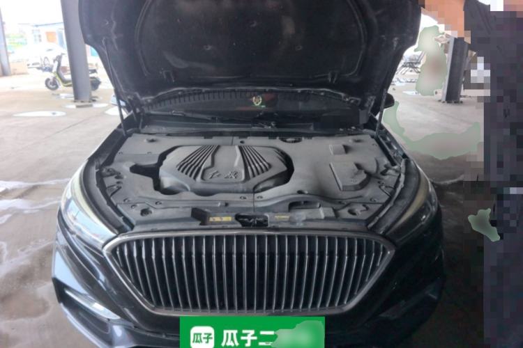 Used Hongqi H5 2019 30TD Dynamic Edition Engine Bay