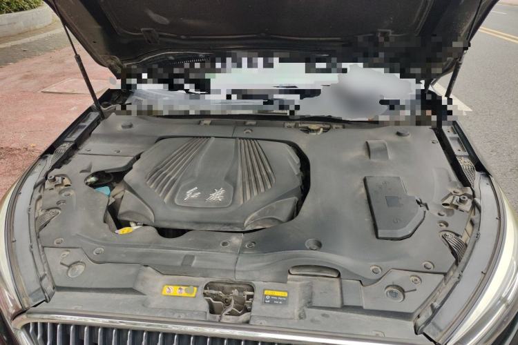 Used Hongqi H5 2019 30TD Dynamic Edition Engine Bay